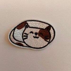 Cat Whimsy IRON ON Patch